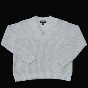 Eddie Bauer oatmeal Sweater
